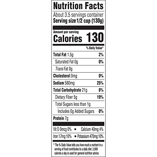 Taco Bell Original Refried Beans, 1 Pound (Pack of 12)