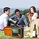 Notfall-Wetterradio, Solar-Handkurbel, Digitales FM AM WB-Radio mit Powerbank-Funktion für Outdoor-Aktivitäten, Schwarz Orange