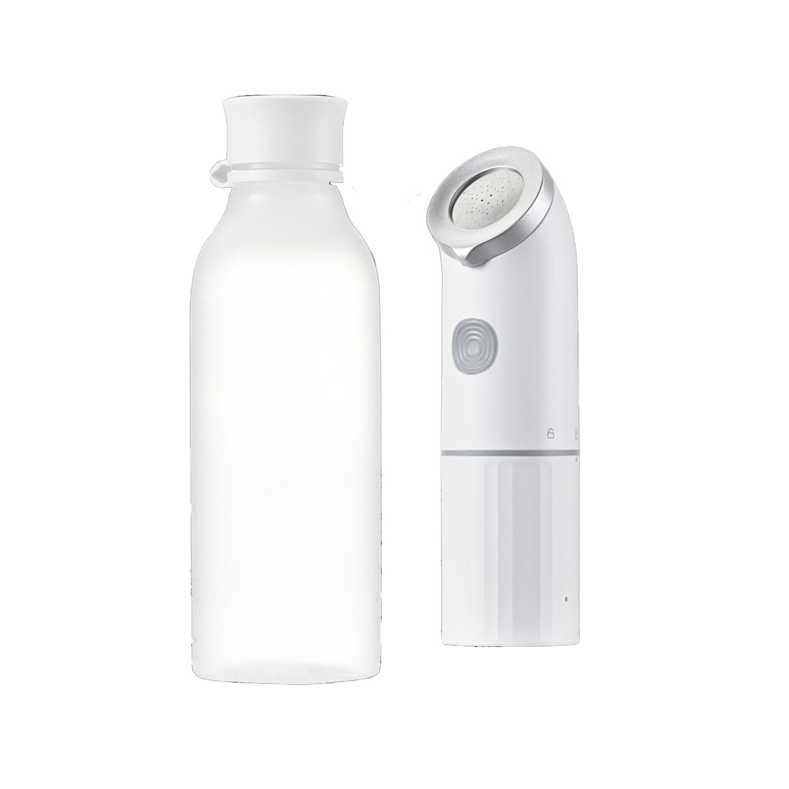 Intimdusche Wochenbett Für Frauen Vaginaldusche,Batterie Po Dusche Irrigator Darmspülung,Große Kapazität Pumpflasche Für Männer Und Frauen,Weiß,350ML