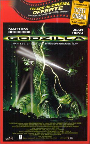 Godzilla [VHS]