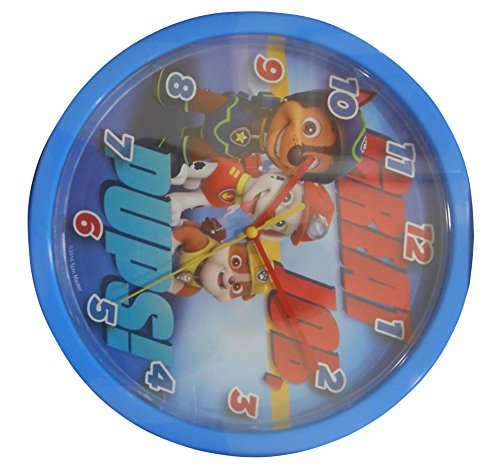 Paw Patrol orologio da parete (Kids Euroswan