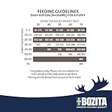 Bozita Hundefutter Original Puppy & Junior XL Lamm – 3 kg weizenfreies Trockenfutter für Welpen, Junghunde sowie säugende Hündinnen größerer Rassen – Ausgewogene Ernährung für gesundes Wachstum