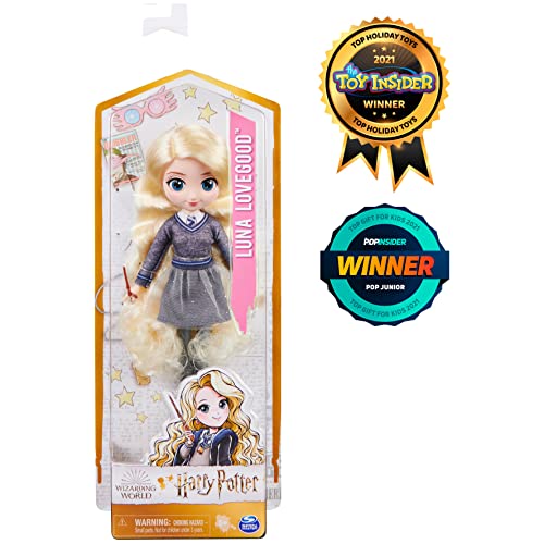 Wizarding World Harry Potter, 8-Inch Luna Lovegood Doll, Kids Toys For Ages 5 And Up #TOP1
