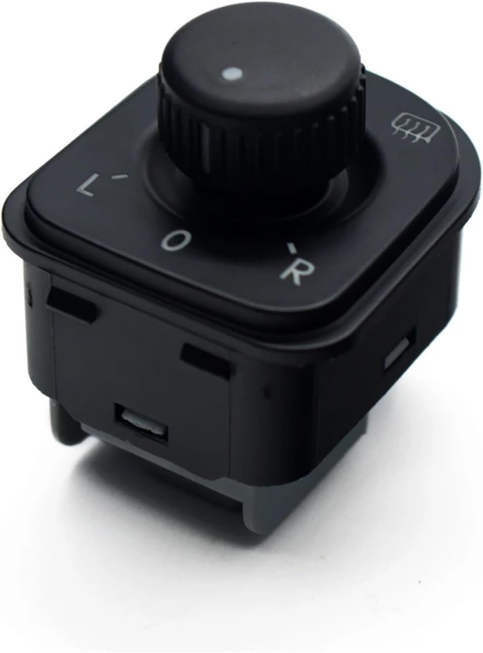 Car Power Rear View Mirror Switch, for Adjust knob Mirror Switch, for 1K0959565K