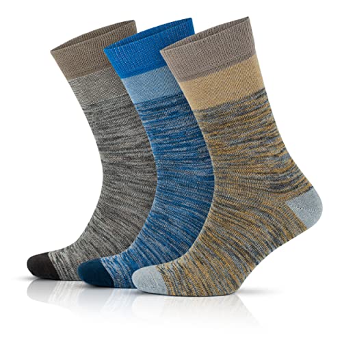 Chaussettes Hommes GoWith : Idéales pour le Bureau et les Voyages