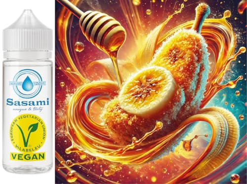 Banane frite arôme concentré 100% vegan Sasami à forte persistance