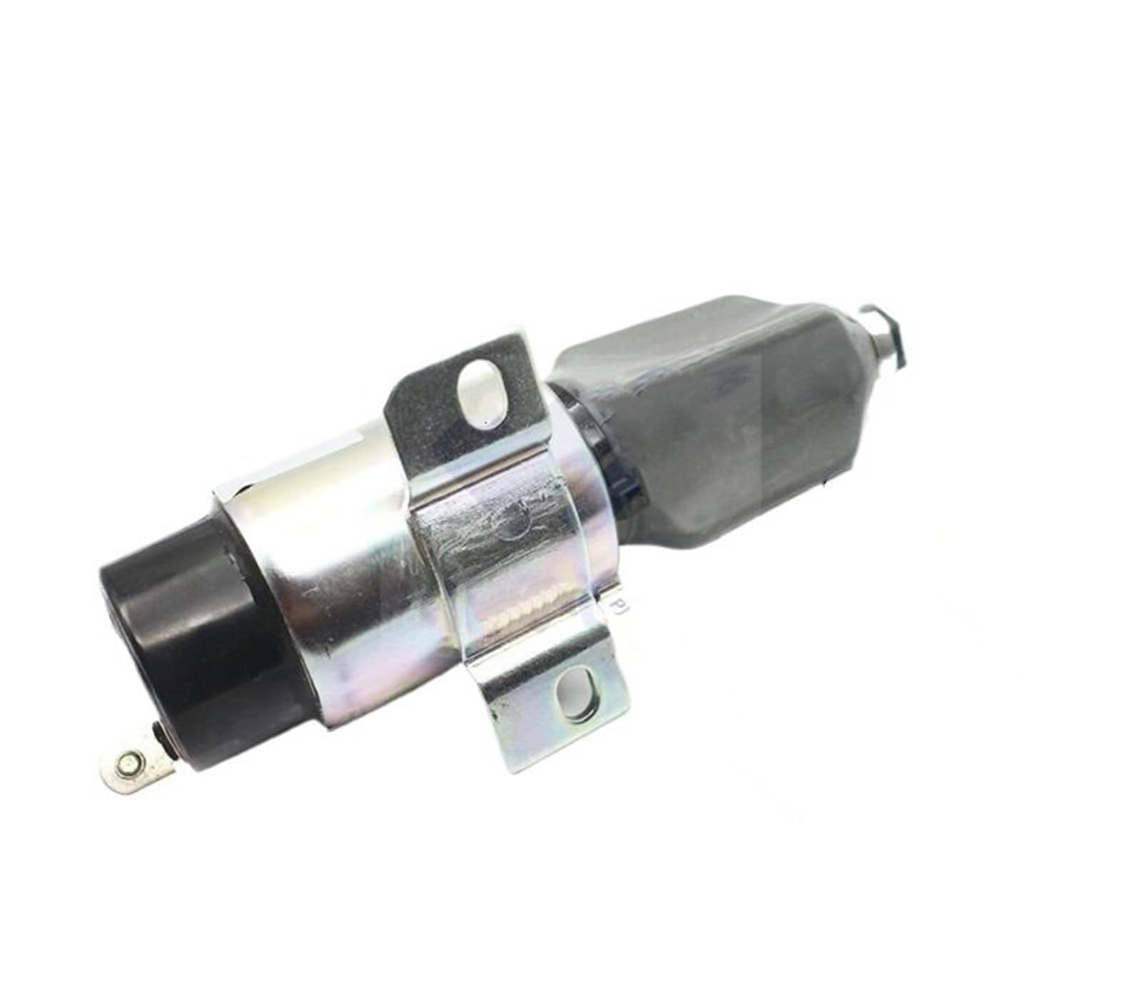 Solenoide de corte de combustible Válvula solenoide de corte de combustible de 24 V B4002-1115030, compatible con solenoides de sistemas de escape de piezas de excavadoras Mitsubishi. Parada de Corte
