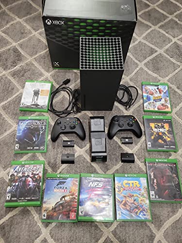 Xbox Series X 1TB Console with Additional Controller