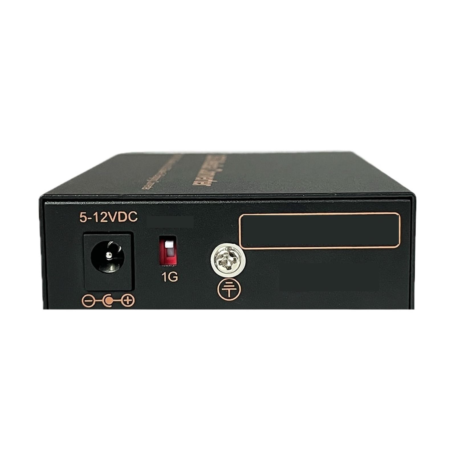 Convertisseur de média fibre optique SFP 1,25G/2,5G 2,5G, RJ45