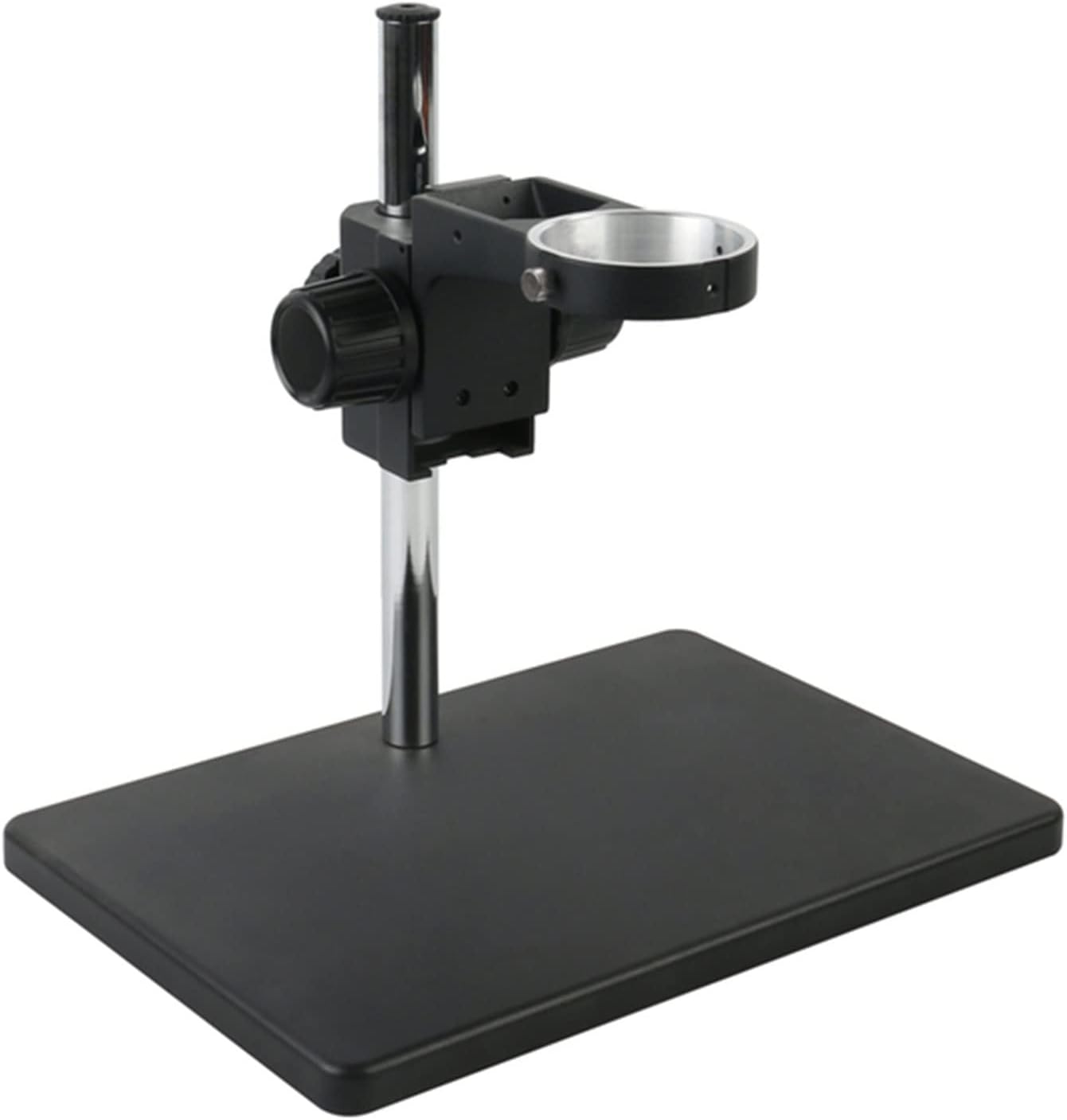 Industrial Binocular Trinocular Microscope Camera Stand Holder Arm Bracket 76mm Universal 360 Rotating Maintenance Workbench