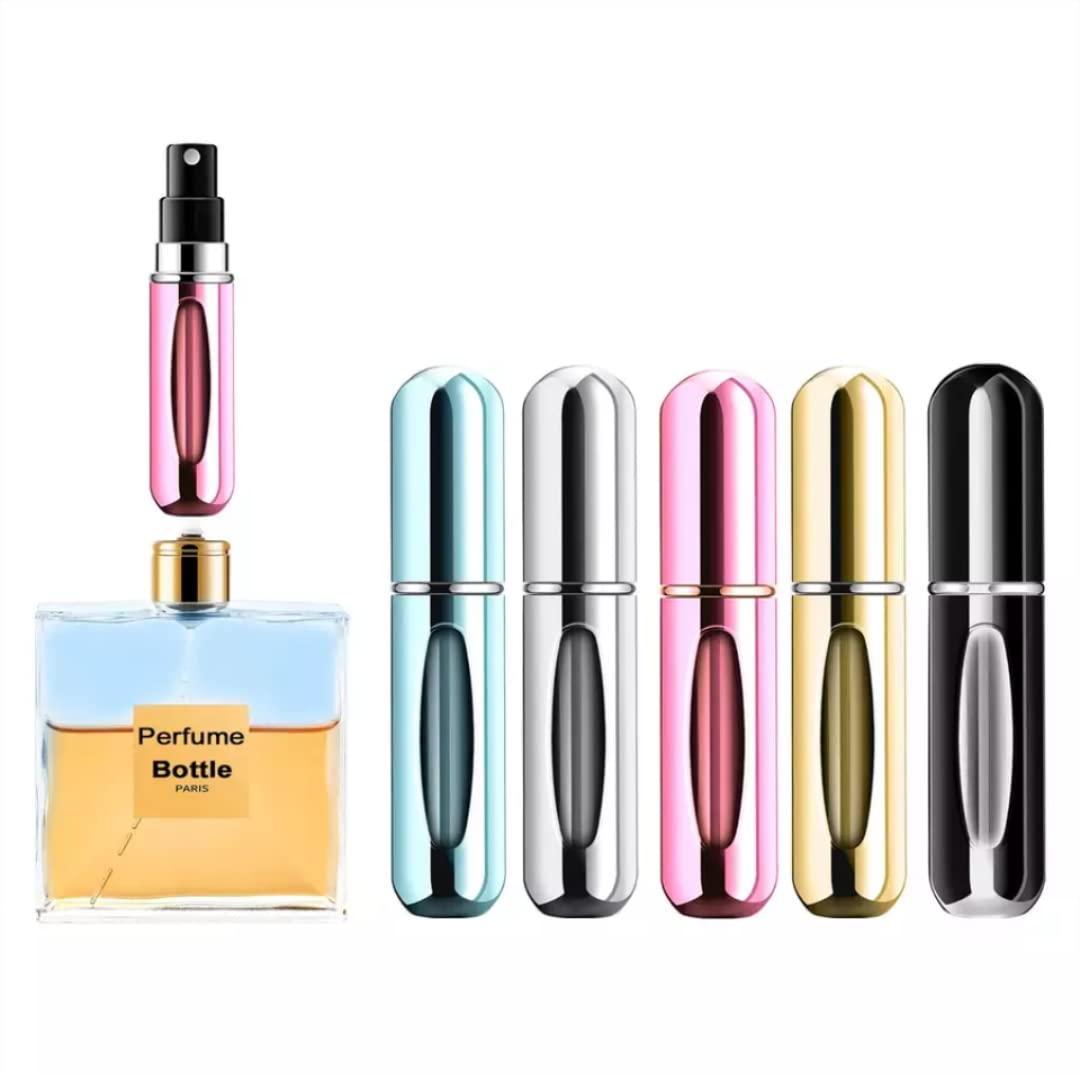 unsiyat Mini refillable perfume bottle, cologne refillable travel