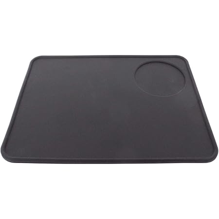 Coffee Espresso Flat Tamping Mat, Black - Food Grade Silicone Rubber – by EDESIA ESPRESS