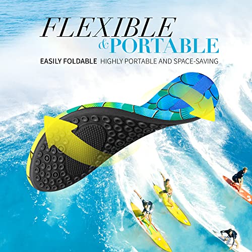 Homitem Water Shoes for Women Men Aqua Socks Swim Beach Pool River Slip-On Barefoot Quick-Dry Vacation Cruise Essentials Accessories for Yoga Kayak Sports3