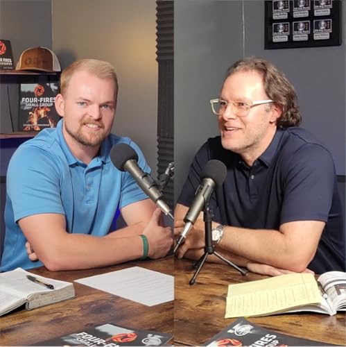 Ep. 61 Four-Fires Small Groups | Charlie Metcalf Podcast Por  arte de portada