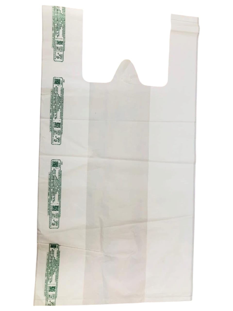 IndigoArts Biodegradable Carry Bag (Size-11X13) Eco-Friendly, Food Waste Disposal Bags, Compostable and Biodegradable usage & storage bags, White, Pack of 50-image-28
