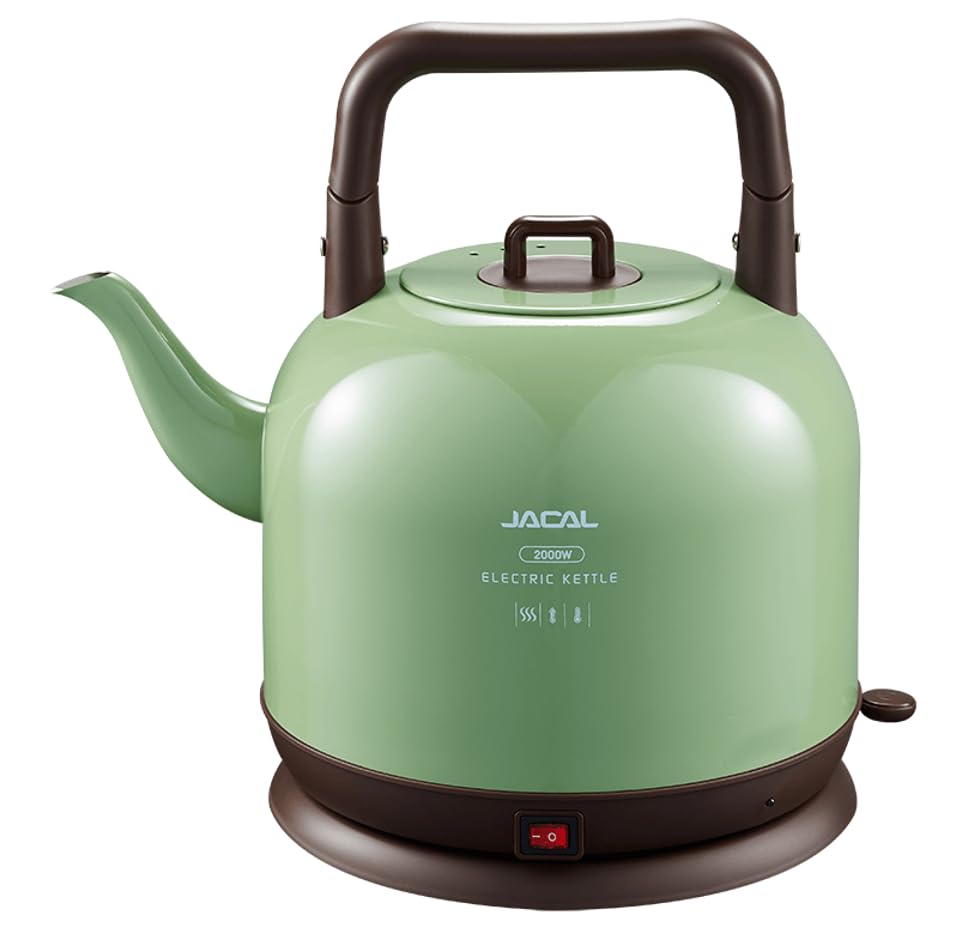 Tetera eléctrica inalámbrica 2000W 5L rojo
