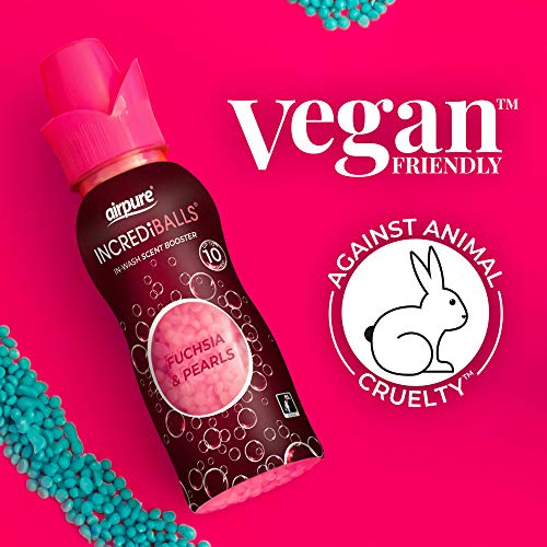 INCREDiBALLS in-Wash Scent Booster by Airpure, Enough for 10 Washes, Add to Laundry for Long-Lasting Fresh Scent to Household Fabrics, Keep Home & Office Smelling Clean - Linen Room Fragrance - Image 4