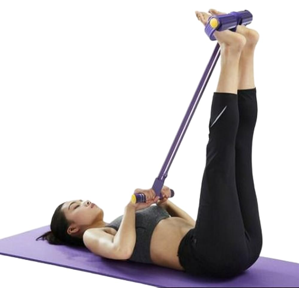 Dinetic Body Building Trimmer/Waist Shaper Trimmer for Reducing Waistline/Fat Burner Ab Exerciser (Multicolor)-image-20