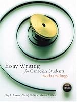 Essay Writing Canadian Students W/Rdgs 6th 0132282844 Book Cover