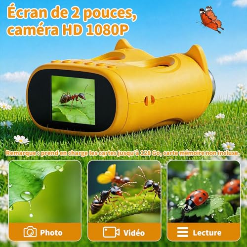 Microscope rechargeable par USB pour éviter les pannes de batterie - 3