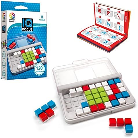Smartgames Iq Focus (120 Challenges) - Kids