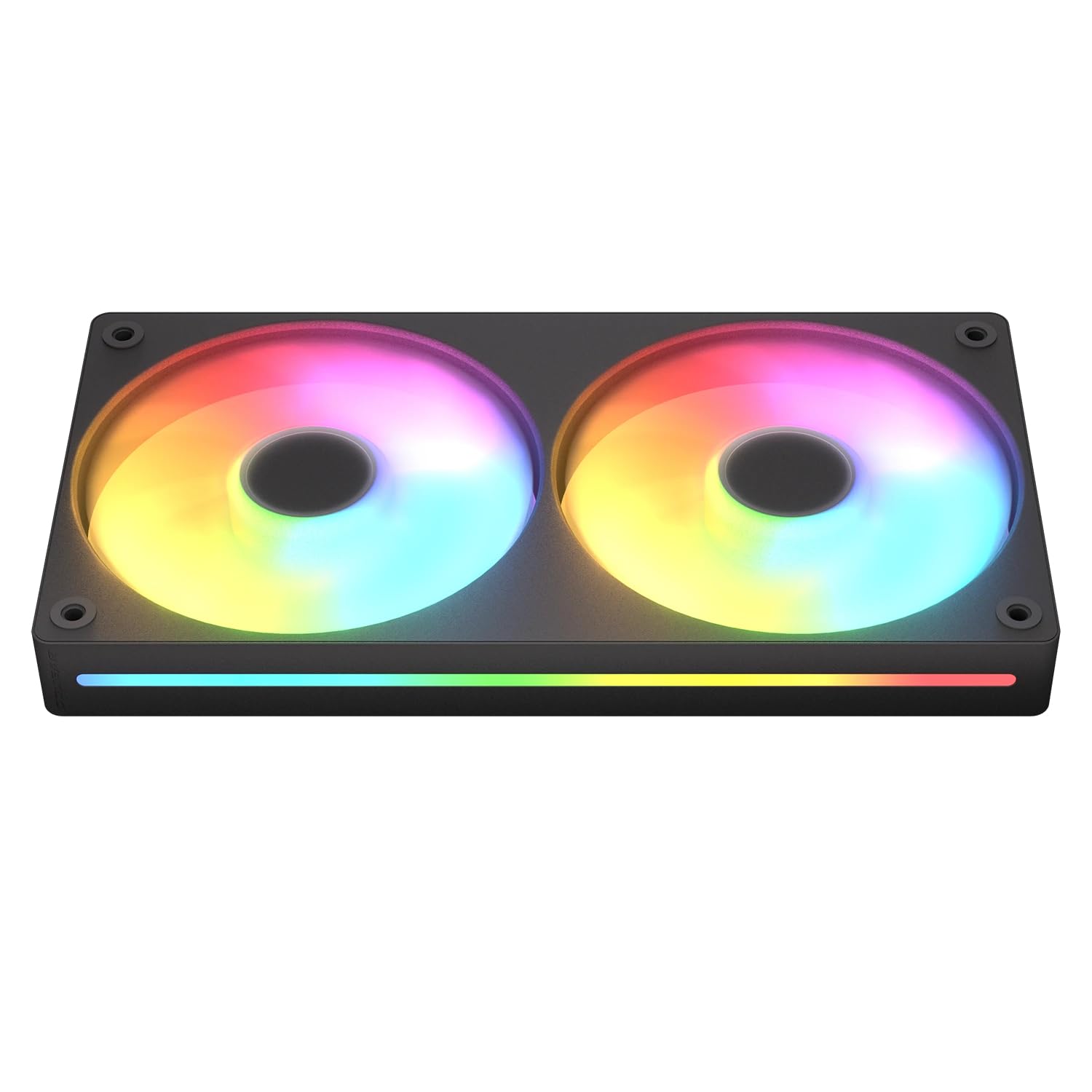 Cougar Ventilador UNITY240-FB Argb 12cm Black