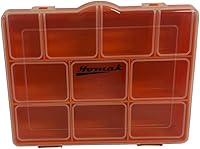 Vista 7 de Homak 6-1/4 pulgadas x 8 pulgadas caja de almacenamiento de plástico, corto, HA01086175