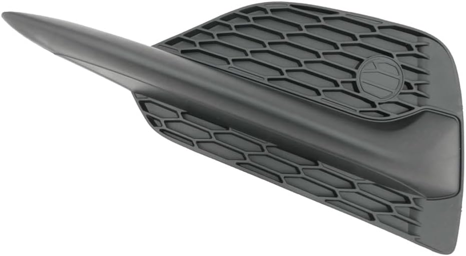 For Nissan Rogue Sport 2017 18 19 20 21 2022 Bumper Cover Grille Driver Side | Front | Made of Plastic | Textured Black | Replacement For NI1038175 | 191275784754, 622576MR5B