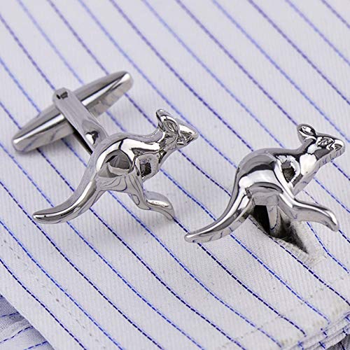Mancuernillas vintage de cobre para hombre Daesar miniatura 2