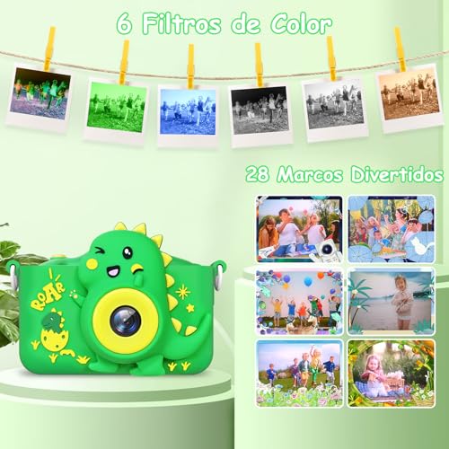 Reviews y listado de Cámara fotos infantil disponible en línea para comprar. 45 Imagen adicional