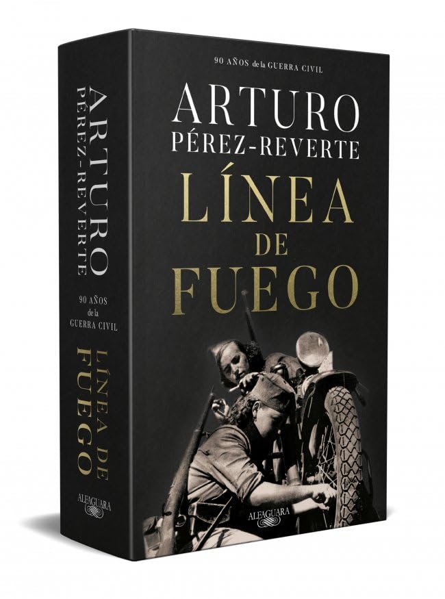Línea de fuego (edición conmemorativa por el 90º aniversario de la Guerra Civil) (Hispánica)