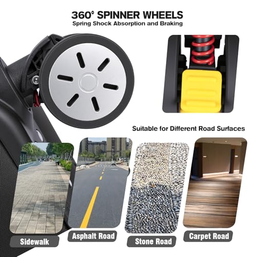 VJI Softside Expandable Spinner Luggage