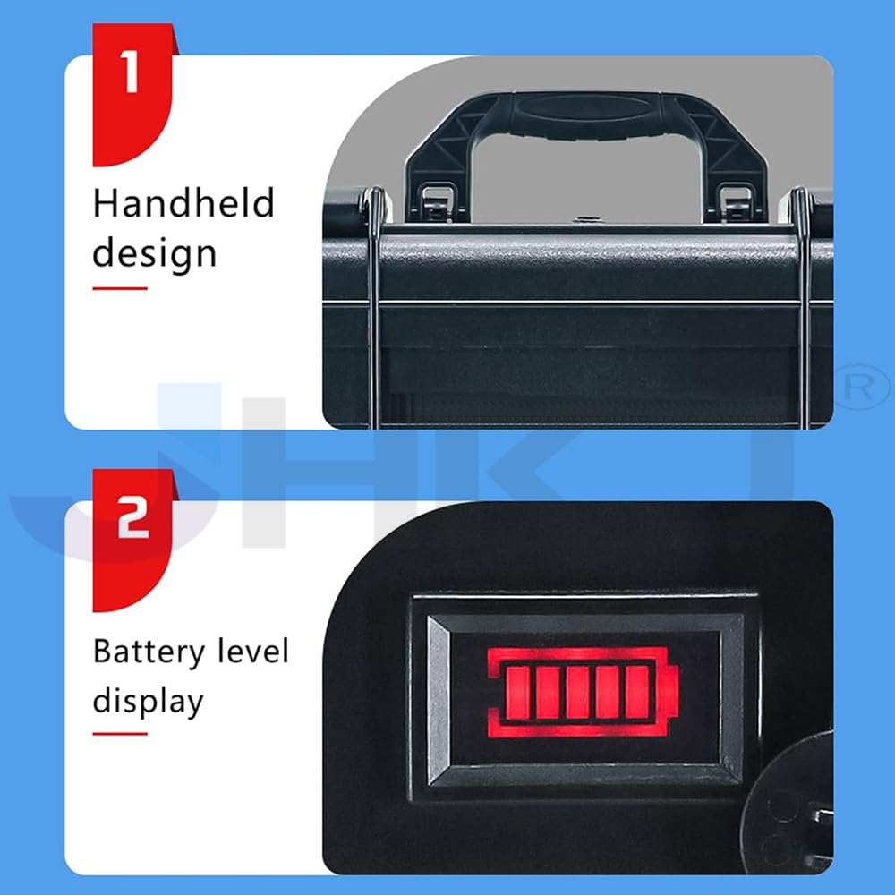 Batterie al Litio per propulsori da Esterno da 12V 60Ah 80Ah 100Ah 120Ah 150Ah 200Ah per Barche da Pesca elettriche/eliche per propulsione Marina con Caricabatterie