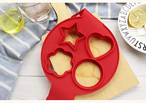 Selecto Bake Stampi per ciambelle in silicone 6 cavità, antiaderenti, per ciambelle, torte e biscotti, senza BPA, mini stampi per torte fai da te