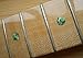 Inlay Sticker Fret Markers for Guitars & Bass - Custom Dots Set - Abalone Green, F-085CD-GR-AZ