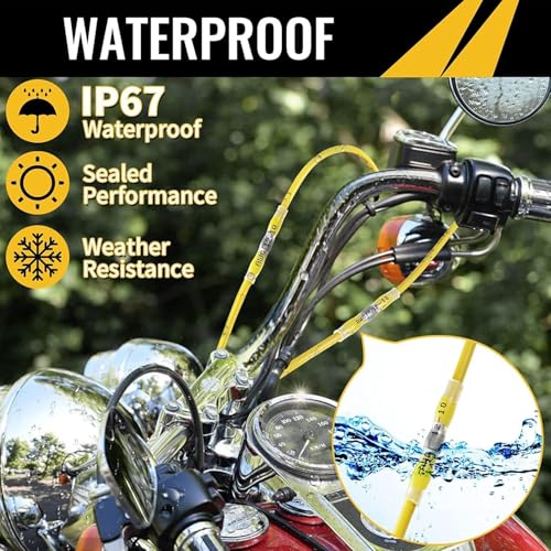 Sopoby AMAZON-SOP-1102US 500Pcs Solder Seal Wire Connectors thumb #5