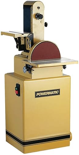 Powermatic Lijadora de banda de 6" x 48" y disco de 12", 2 HP, 230/460V 3Ph (modelo 31A)