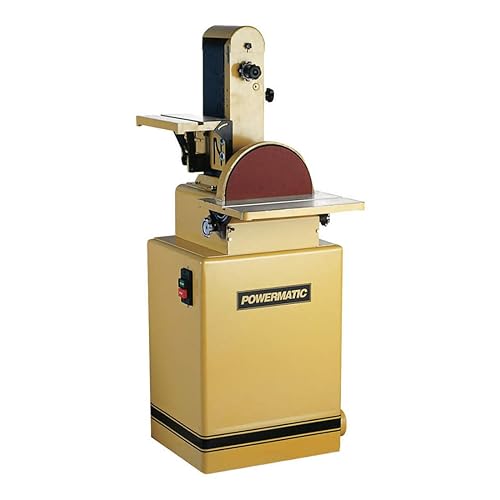 6" x 48" Belt & 12" Disc Sander, 2 HP,