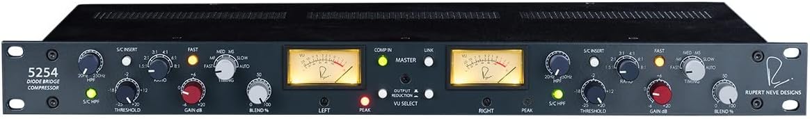 Rupert Neve Designs 5254 Dual Diode Bridge Compressor
