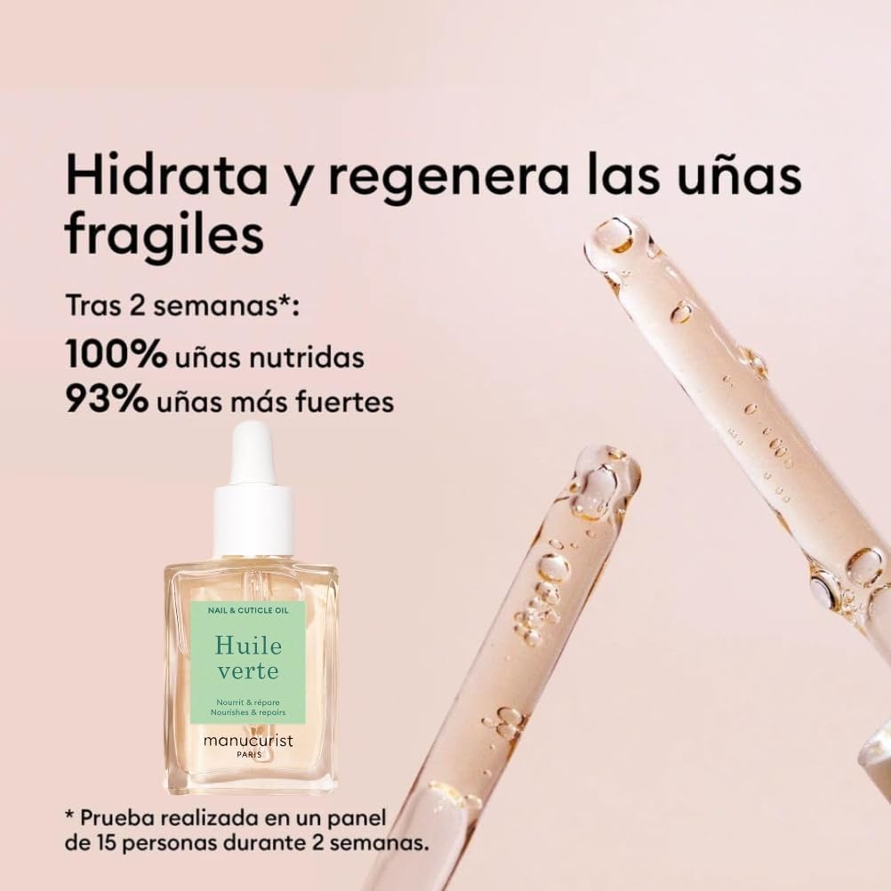 Manucurist Kit Rescue- Kit Uñas - Fortalecedor de Uñas Debiles y Quebradas - 1 Base Coat Endurecedor Uñas, 1 Mascarilla Reparadora Uñas, 1 Aceite Cuticulas Uñas - Vegano - Regalo Mujer