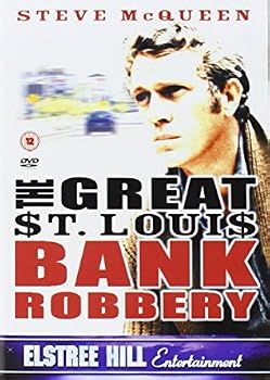 DVD The Great St. Louis Bank Robbery Book