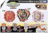beyblade japones  Takaratomy Beyblade Burst B-191 Overdrive SP Starter Set + Bay Random Stickers (Japón importación envío desde Tokio)