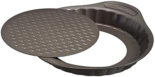 Pyrex - Asimetria - Moule à Tarte en Métal Anti-Adhésif Ø 25 cm