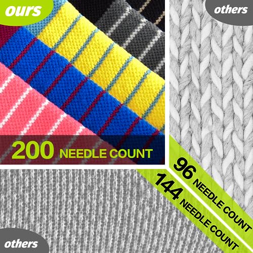 Compression Sport Running Socks For Women Men Seamless Cushion Ankle Socks Plantar Fasciitis Neuropathy Socks 3 Pairs4