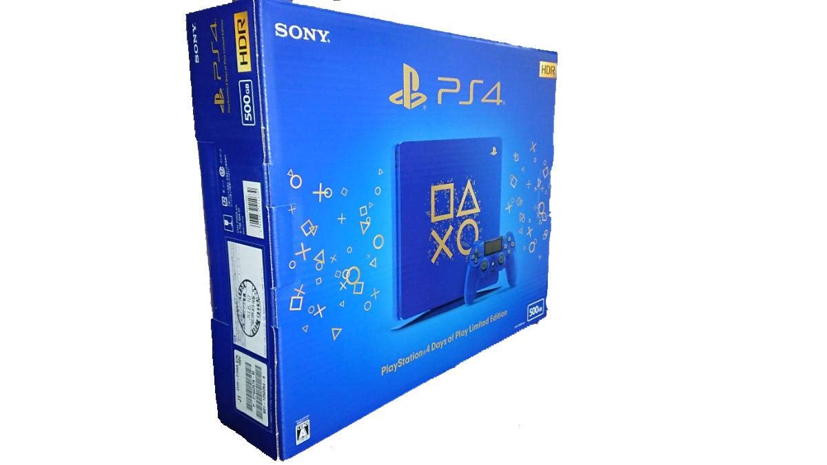 Sony PlayStation 4 500GB Days of Play Edition (Japan) : Amazon.ae