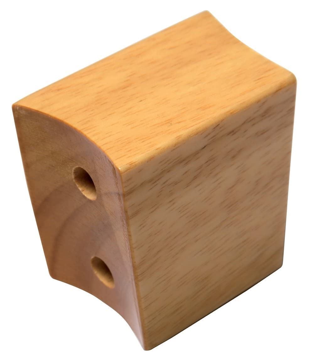LP Latin Percussion Bongo Traditional Centre Block for LP202-AW, LP201A-3 Generation 3 Natural; LP739LT-AW