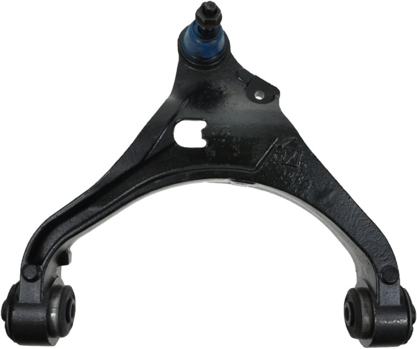 Front Lower Driver and Passenger Side Control Arm and Ball Joint Set 2 Piece Compatible with 2005-2010 Dodge Dakota 2006-2009 Mitsubishi Raider 2011 Ram Dakota