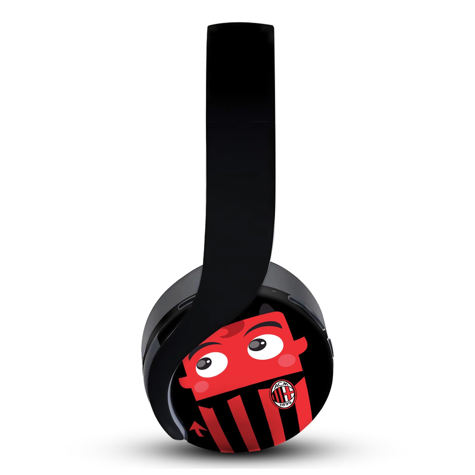 Head Case Designs Officially Licensed AC Milan Mascotte Art Vinyl Sticker Skin Decal Cover Compatible with Sony PlayStation PS Pulse 3D Headset