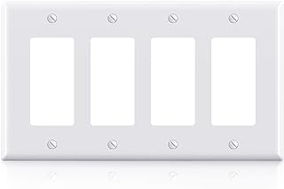 ELEGRP 4-Gang Decorative Wall Plates image