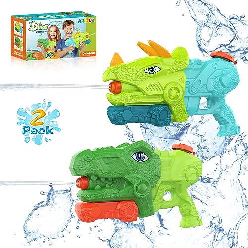 AOLUXLM 2 X 650ML Pistola de Agua, Juguete Pistolas de Agua Niños con 8-10m de Larga Distancia, WaterBlaster Soaker Toy la Piscina al Aire Libre Jardín Playa para Niños y Niñas